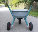 Stabilising wheels for wheelbarrow, 2 pcs 85649_mood01_29396+2.jpg
