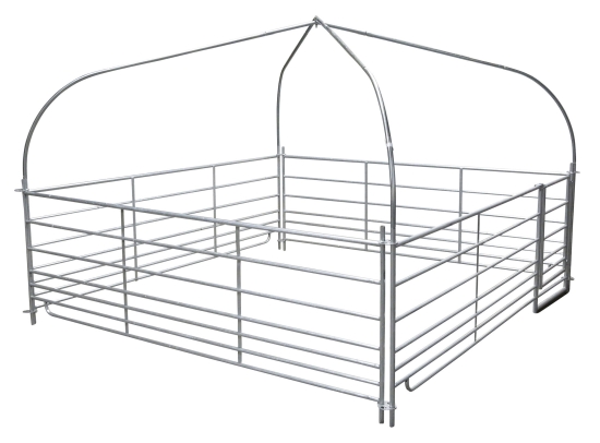 Pasture Shelter for Sheep and Goats, 2.75x2.75m,Complete Set 163402_add01_442614+11.jpg