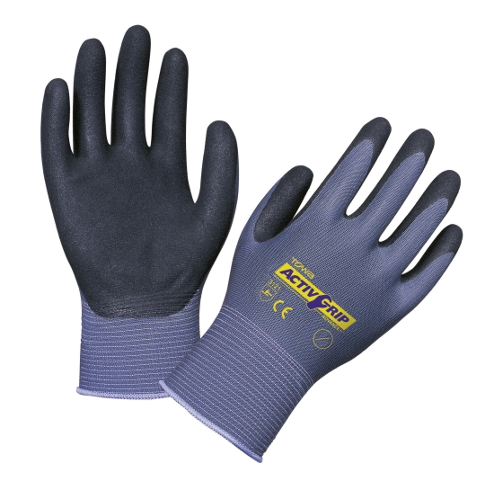 Glove ActivGrip Advance, nylon, nitrile coated, size 6 4624_add01_297291.jpg