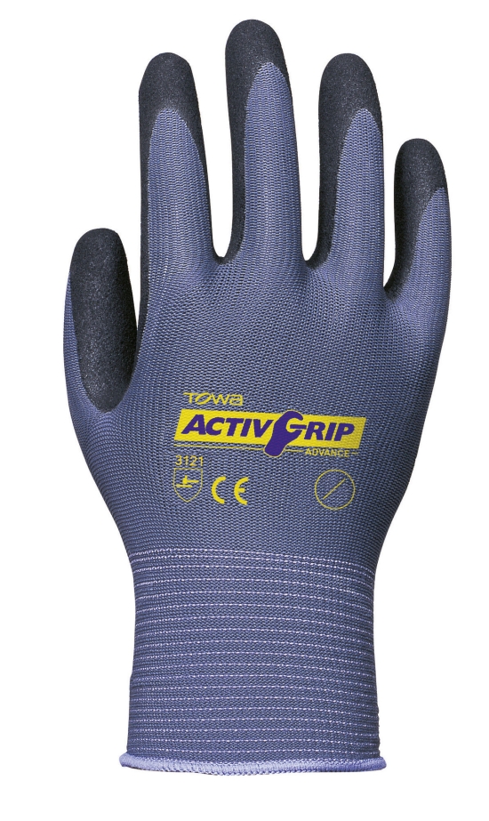 Glove ActivGrip Advance, nylon, nitrile coated, size 8 4623_add01_297291+1.jpg