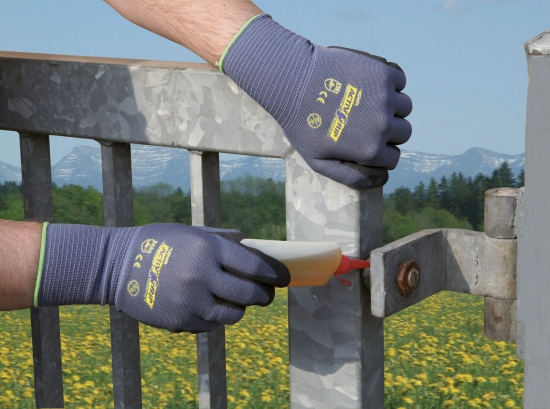 Glove ActivGrip Advance, nylon, nitrile coated, size 8 4626_mood01_297291+3.jpg