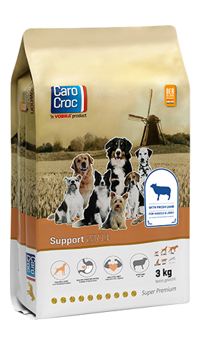 CaroCroc Dog Support with Fresh