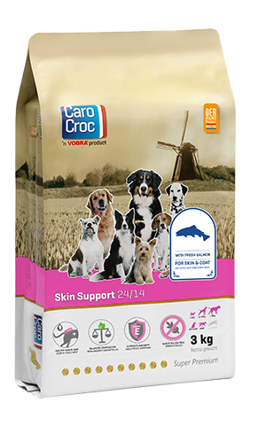CaroCroc Dog Skin Support with Fresh