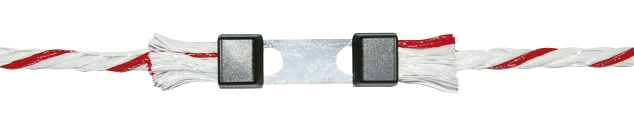 AKO Koordverbinder Litzclip RVS 6mm (5 stuks)