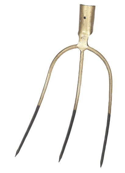 Strovork zonder steel 3 tanden, 26 x 20 cm