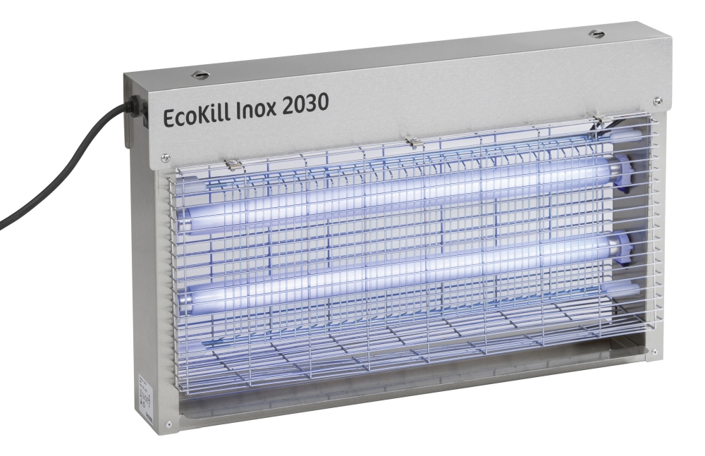 Electric fly killer EcoKill Inox 2030, 2 x 15 watt