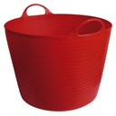 FlexBag flexible trough,  ca. 42 litre, red