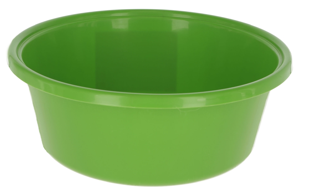 Feeding bowl, green, 6 l