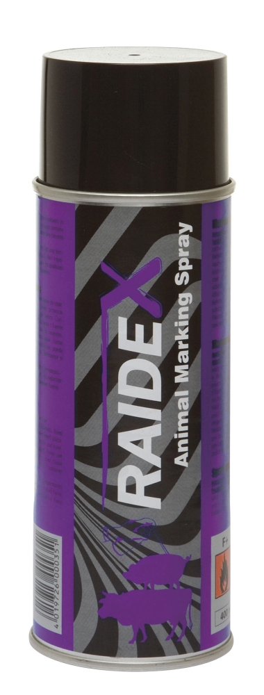 Marking spray RAIDEX 400 ml purple