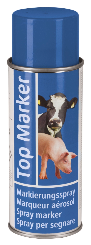 Marking spray TopMarker 500 ml blue