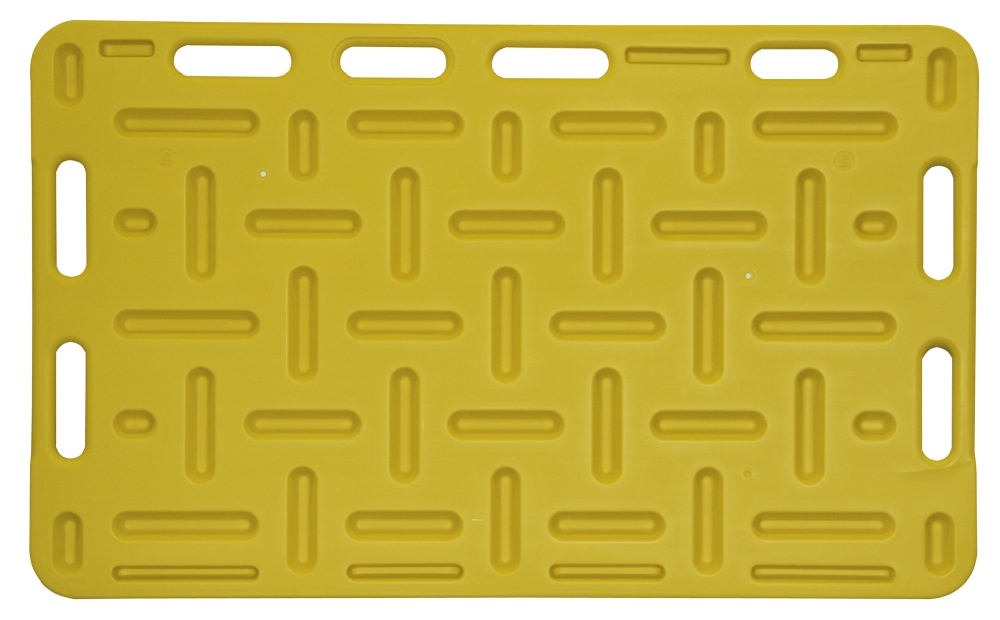 Pig herding board yellow, 126 x 76 cm