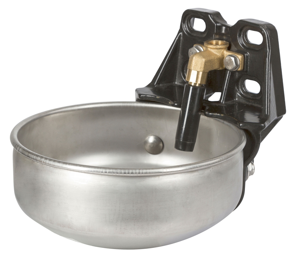 Water bowl stainless steel E21 3/4&quot; connection