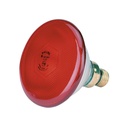 Spaarlamp &quot;Philips&quot; 100W, rood