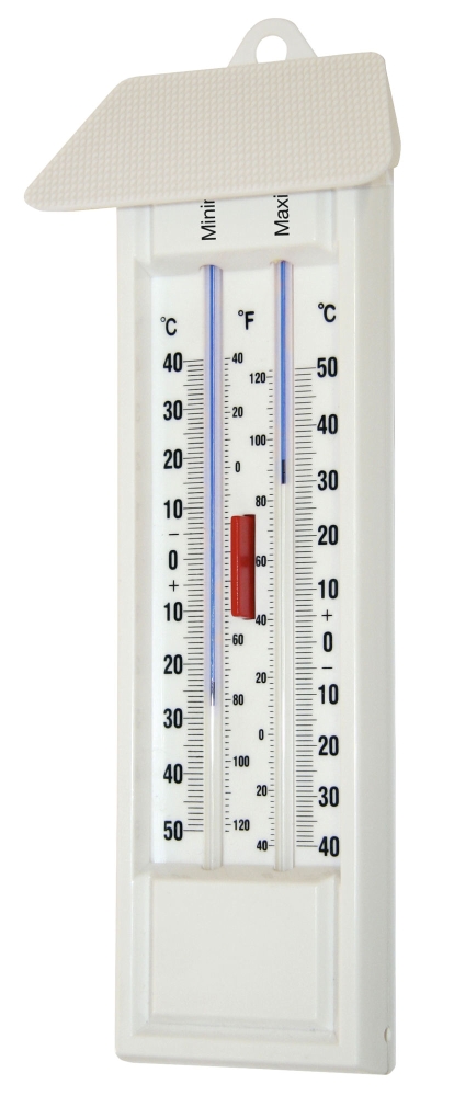 Maximum/minimum-thermometer 1 stuk/ZB, zonder kwik