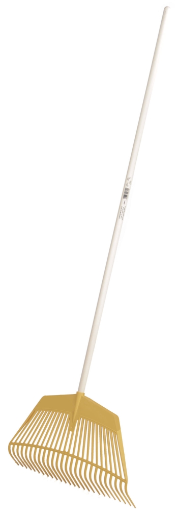 Leaf Rake with Handle 26 zk., 60cm wide