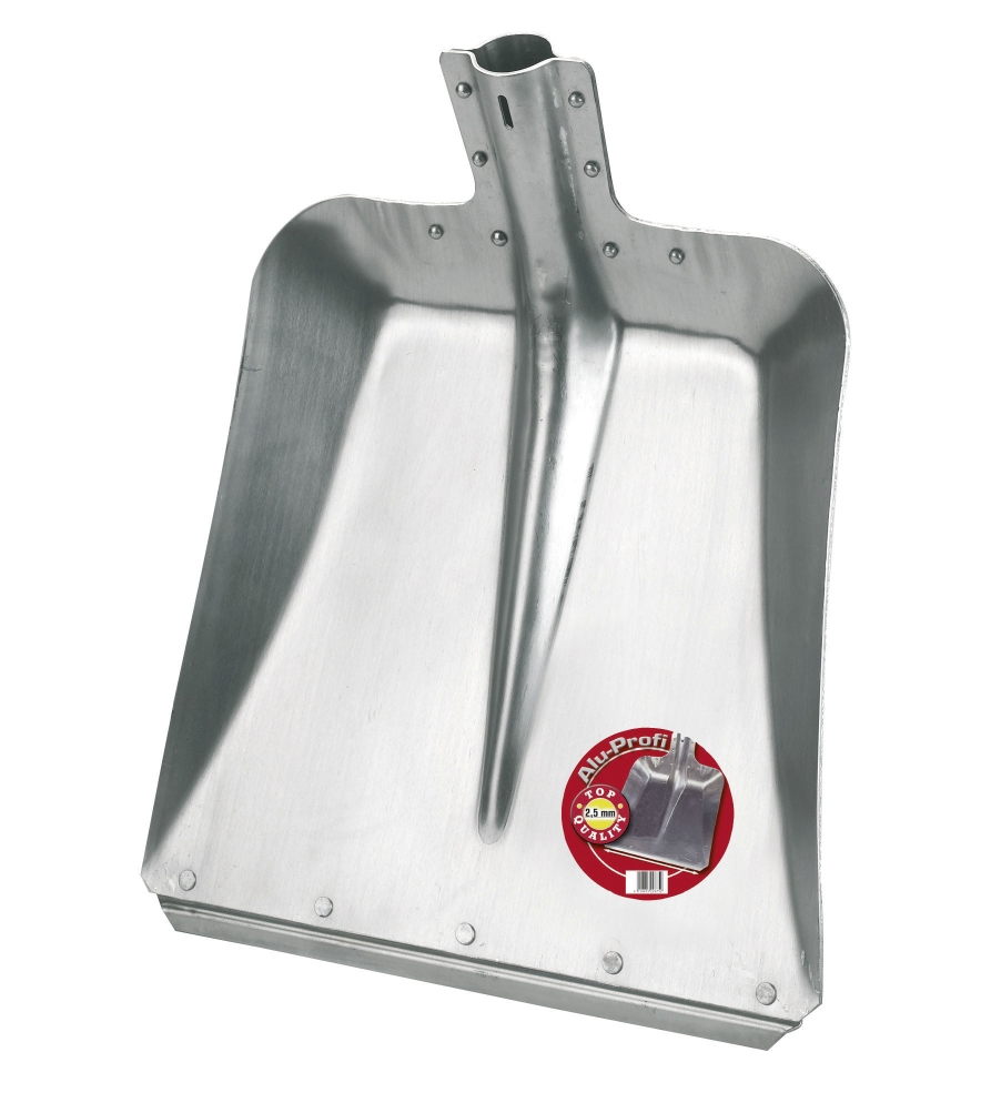 Aluminium shovel Profi size 9, galvanized edge