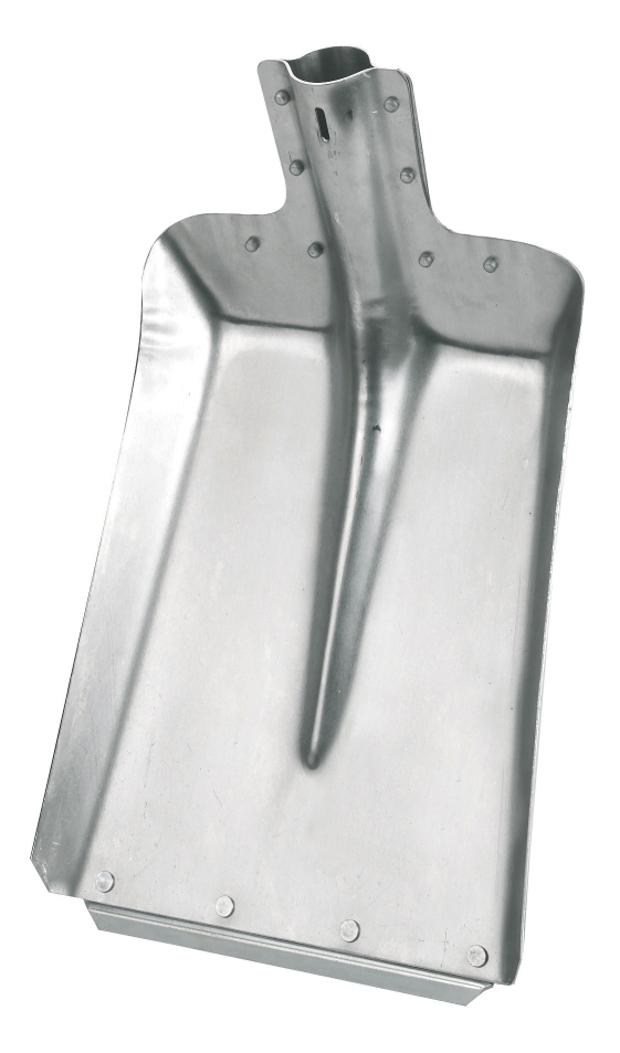 Aluminum shovel, size 5, 28 cm