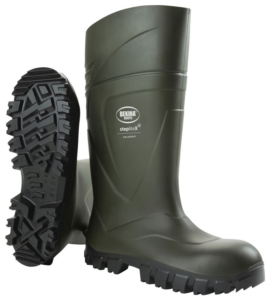 Safety boot Steplite X, size 36, green