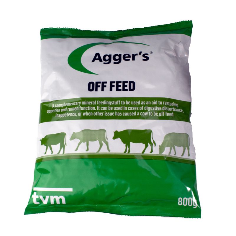 Aggers Off Feed 800gr