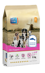 [CAR_04601012J54X] CaroCroc Dog Skin Support with Fresh