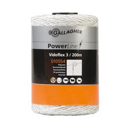 [GAL_010554] Vidoflex 3 PowerLine wit 200m