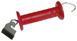 [KER_4494440] AKO Poortgreep Premium rood RVS, Litzclip lintverb.40mm