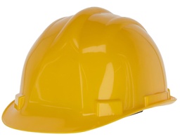 [KER_34501] PE-helm geel 6-punts ophanging