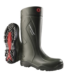 [KER_34770] Safety boot Dunlop Purofort+S5 size 36, green/black
