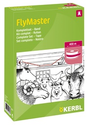 [KER_29976] Fly catcher FlyMaster tape 400 m, complete kit