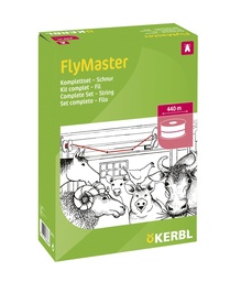 [KER_299776] Fly catcher FlyMaster cord 440 m, complete kit