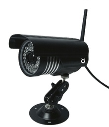 [KER_1086] Camera 2,4 GHz incl. buiten- antenne, kabel en accessoires