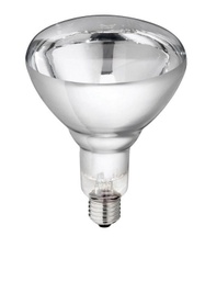 [KER_22316] Hard glas infrared lamp 250 W, transparent, orig. Philips