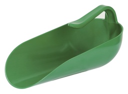 [KER_29693] Feed scoop plastic with inverted handle, 2000 g