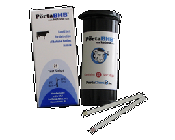 [AGRP_1.463.110_4455300000018] ketone test 25st Porta BHB milk Ketone Test (25 strips)