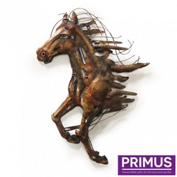 [GOB_PRPG1565] Abstract metal horse Primus